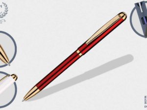 Шариковая ручка «Вологда»